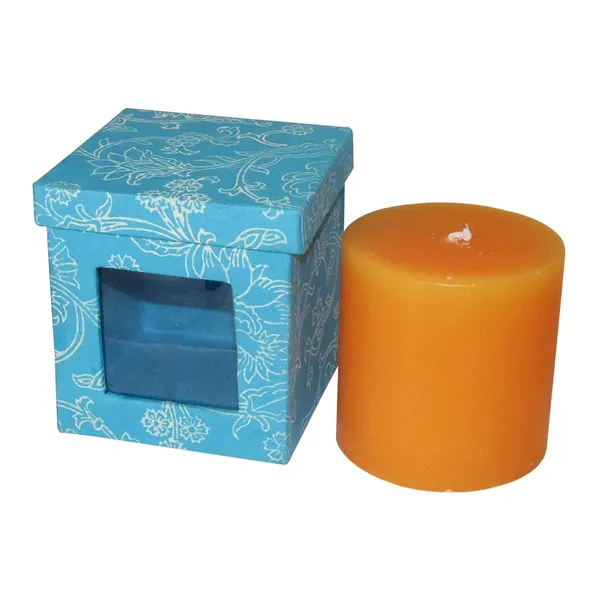 Indha_Fragrance_Candles_||_Smokeless_Scented_Candle_||_Aroma_Candles_||_Candles_for_Decoration_||_Wedding_Candle_||_Burns_Upto_8_Hours_(Orange-FVC3X3OC)