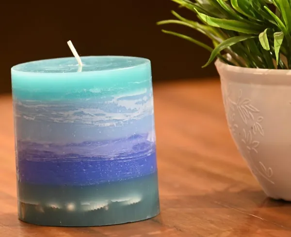 Indha_Fragrance_Candles_||_Smokeless_Scented_Candle_||_Aroma_Candles_||_Candles_for_Decoration_||_Wedding_Candle_||_Burns_Upto_8_Hours_(Blue_Sea_Shell_-BSFSPC)