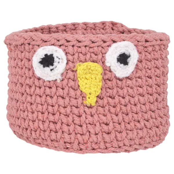 Indha_Handcrafted_Basket_|_Hand_Knitted_Basket_|_Cotton_Rope_Basket_|_Eco-Friendly_Storage_Basket_|_Multi_Purpose_Basket_|_Corporate_Gifting_|_Office_Employee_Gifting_|_Sustainable_Basket_(Peach-4846)