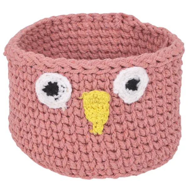 Indha_Handcrafted_Basket_|_Hand_Knitted_Basket_|_Cotton_Rope_Basket_|_Eco-Friendly_Storage_Basket_|_Multi_Purpose_Basket_|_Corporate_Gifting_|_Office_Employee_Gifting_|_Sustainable_Basket_(Peach-4846)