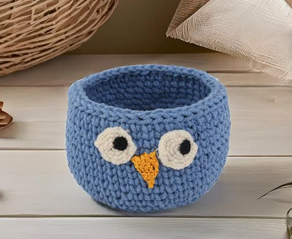 Indha_Handcrafted_Basket_|_Hand_Knitted_Basket_|_Cotton_Rope_Basket_|_Eco-Friendly_Storage_Basket_|_Multi_Purpose_Basket_|_Corporate_Gifting_|_Office_Employee_Gifting_|_Sustainable_Basket_(Blue-2291)