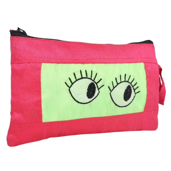 Indha_Hand_Block_Printed_Cotton_Utility_Pouch_|_Eco-Friendly_&_Upcycled_|_Handmade_Multipurpose_Travel_Pouch_for_Daily_Use_&_Storage_|_Artisan_Block_Print_Pouch_(Pink_Double_Eye_Dupion-PPDEENP)