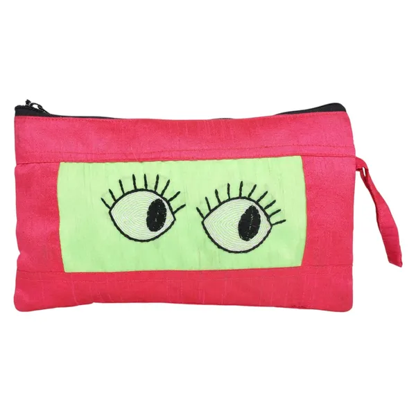 Indha_Hand_Block_Printed_Cotton_Utility_Pouch_|_Eco-Friendly_&_Upcycled_|_Handmade_Multipurpose_Travel_Pouch_for_Daily_Use_&_Storage_|_Artisan_Block_Print_Pouch_(Pink_Double_Eye_Dupion-PPDEENP)