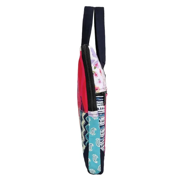 Indha_Multicolor_Upcycled_Cotton_Patchwork_Laptop_Sleeve_–_Hand_Embroidered_Motif,_Eco-Friendly_11"x14.5"_Padded_Bag_with_YKK_Zipper