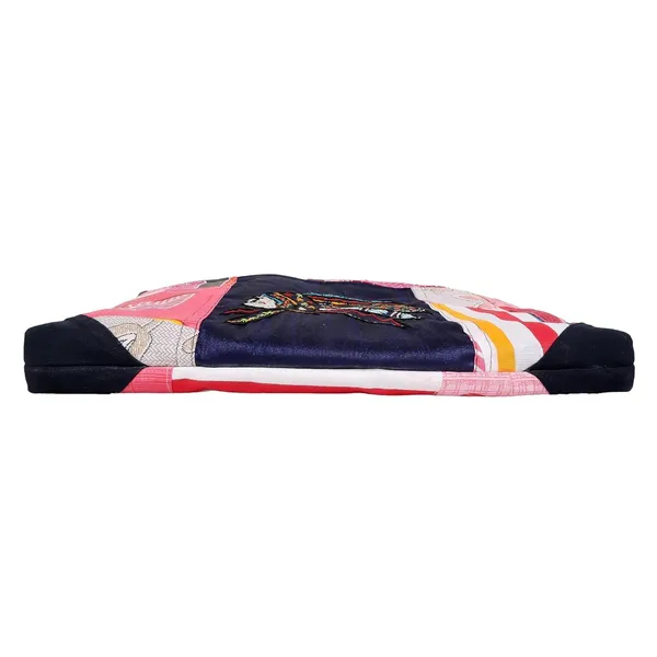 Indha_Multicolor_Upcycled_Cotton_Patchwork_Laptop_Sleeve_–_Hand_Embroidered_Motif,_Eco-Friendly_11"x14.5"_Padded_Bag_with_YKK_Zipper