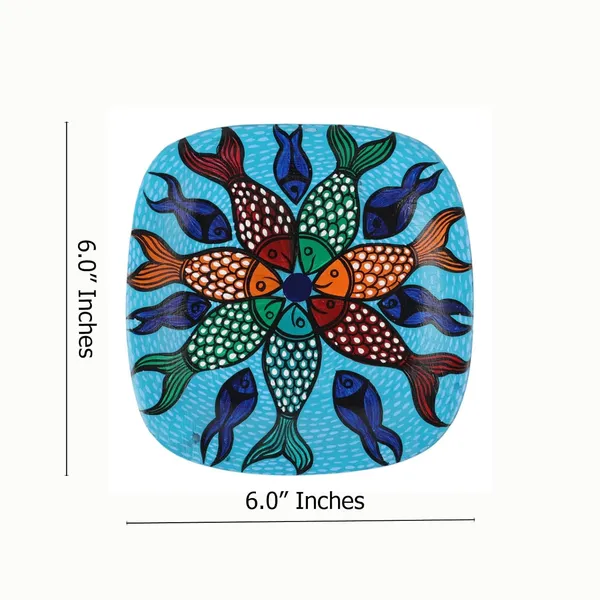 Blue_Hand-Painted_Fish_Print_Plate