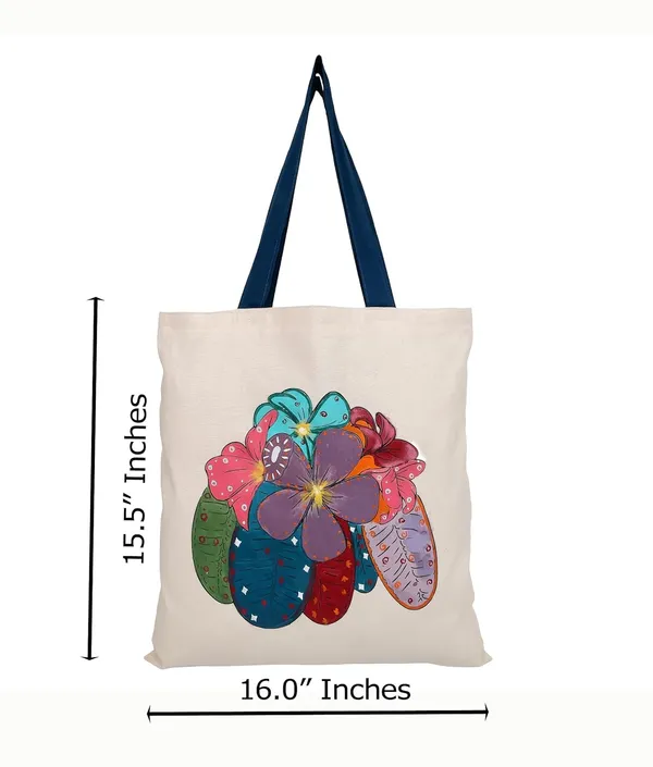 Indha_Hand-Painted_Cotton_Tote_Bag_|_Reusable_Shopping_&_Shoulder_Bag_|_Eco-Friendly_Handcrafted_Bag_for_Daily_Use