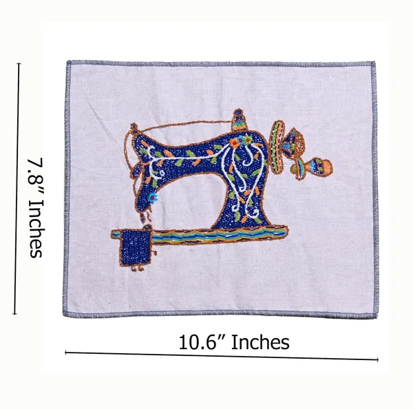 Indha_Sewing_Machine_Motif_Hand_Embroidery_Panel_|–_Artisan_Decor_for_Craft_Lovers_|_Silver_Grey_Dupion_Silk_|_DIY_Craft_Decor