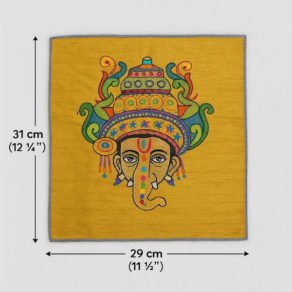 Golden_Hand_Embroidered_Lord_Ganesha_Face_Applique