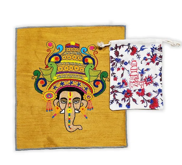 Golden_Hand_Embroidered_Lord_Ganesha_Face_Applique