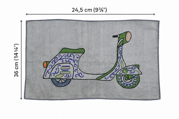 Indha_Indo-Italian_Scooter_Hand_Embroidery_Panel_–_Retro_Art_on_Dupion_Silk_|_DIY_Decor_|_Travel-Inspired_Gift