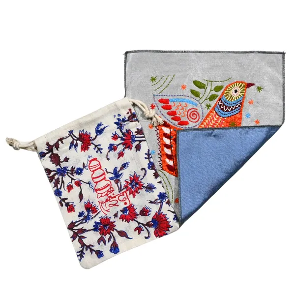 Indha_Folk_Hen_Hand_Embroidery_Panel_–_Whimsical_Bird_Motif_on_Dupion_Silk_|_DIY_Decor_|_Nature-Inspired_Gift