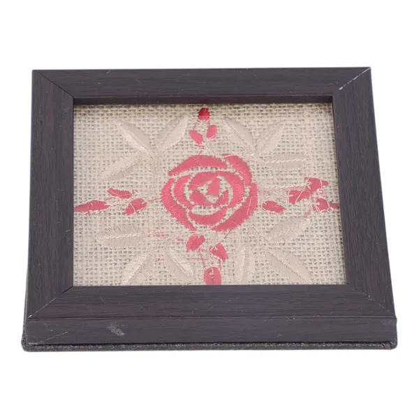 Indha_Hand_Embroidered_Glass_Coasters_–_Set_of_2_Handmade_Decorative_Drink_Coasters_for_Coffee_Table,_Dining,_and_Gifting_(Natural_Jute_Rose)