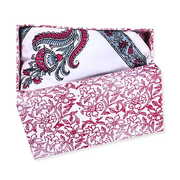 Indha_Hand_Block_Printed_White_Cotton_Napkin_Set_(Pack_of_6)_for_Home_&_Office_Celebrations_(White-NWCBPPS6)