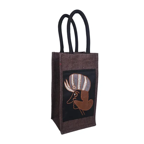 Indha_Premium_Jute_Bottle_Bag_–_Water_Bottle_Cover_for_1L_Gift_Bags,_Bottle_Bag_for_Office,_Travel_and_Carrier_Use_Sustainable_Jute_Bag_with_Embroidered_Motif