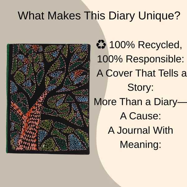 Black_Handcrafted_Recycled_Paper_Diary_Tree_Embroidery