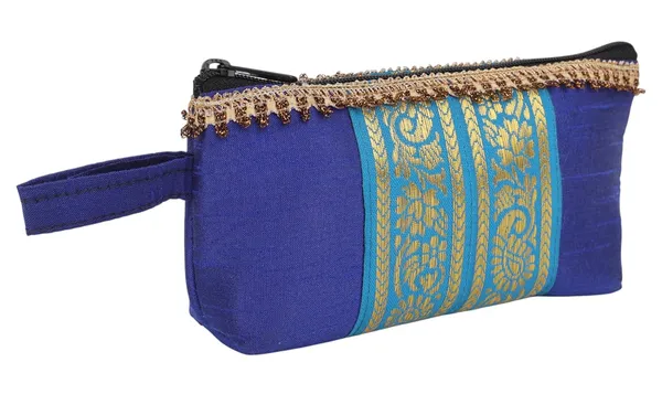 Indha_Hand_Block_Printed_Cotton_Utility_Pouch_|_Eco-Friendly_&_Upcycled_|_Handmade_Multipurpose_Travel_Pouch_for_Daily_Use_&_Storage_|_Artisan_Block_Print_Pouch_(Blue_Dupion_-_UPSBFL)
