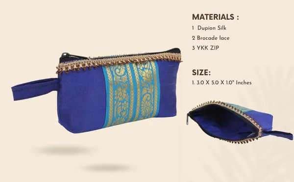 Indha_Hand_Block_Printed_Cotton_Utility_Pouch_|_Eco-Friendly_&_Upcycled_|_Handmade_Multipurpose_Travel_Pouch_for_Daily_Use_&_Storage_|_Artisan_Block_Print_Pouch_(Blue_Dupion_-UPBBFL)