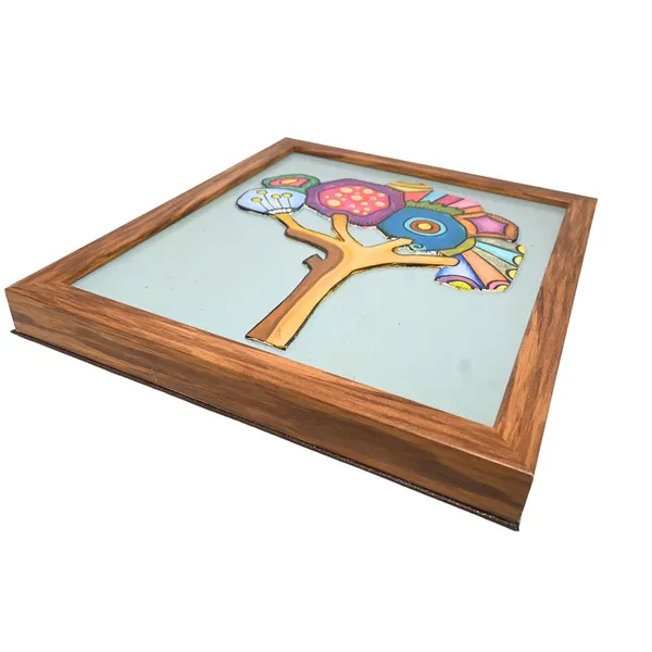 Indha_Boho_Tree_Wall_Art_|_Hand-Painted_on_Wood_Applique_|_Framed_in_Repurposed_Wood_with_Vegan_Leather_Back_|_Sustainable_Acrylic_Decor