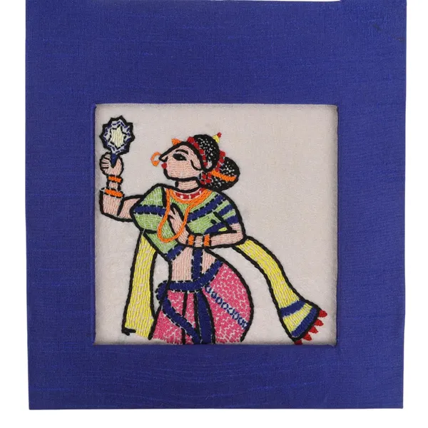 Indha_Hand_Embroidered_Wall_Hanging_with_Mirror_|_Handcrafted_in_Repurposed_Wood_|_Artistic_&_Eco-Friendly_Decor_|_Symbol_of_Strength_&_Positivity_(Blue)