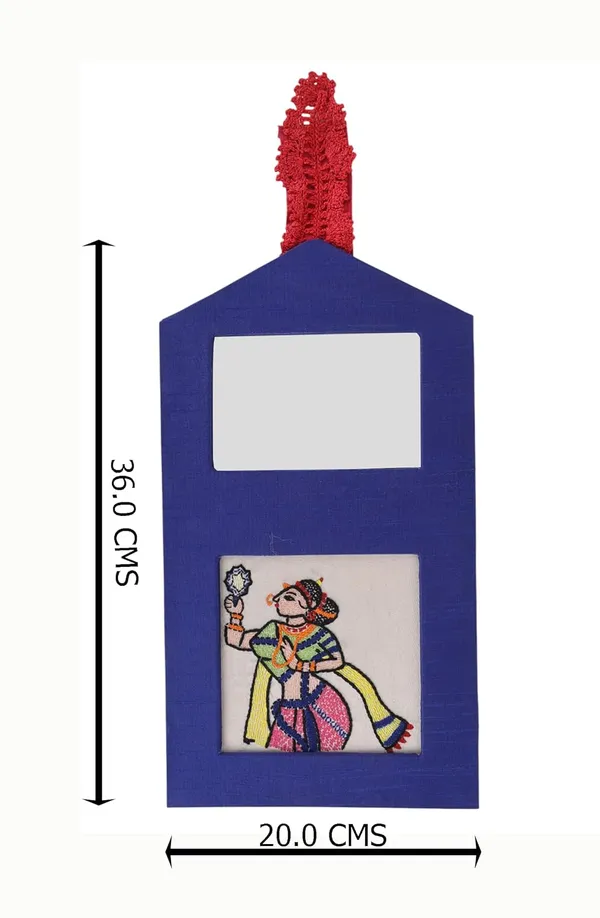 Indha_Hand_Embroidered_Wall_Hanging_with_Mirror_|_Handcrafted_in_Repurposed_Wood_|_Artistic_&_Eco-Friendly_Decor_|_Symbol_of_Strength_&_Positivity_(Blue)