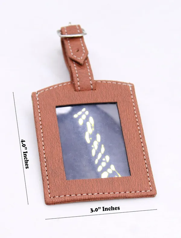Indha_Handcrafted_Luggage_Tag_Set_of_2_|_Tan_Vegan_Leather_Baggage_Tags_|_Travel_ID_Tags_for_Suitcases_&_Bags_|_Eco-Friendly_&_Stylish_Gifting_Accessory_|_4x3_Inches