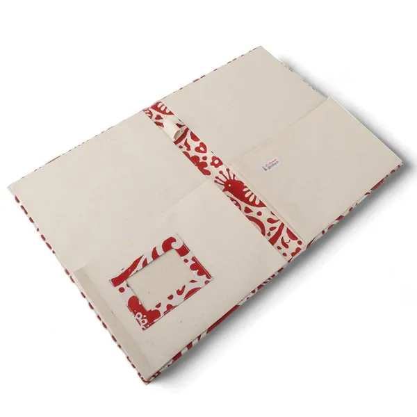 Indha_Handcrafted_Cotton_File_Folder_|_A4_Document_Holder_with_Block_Printed_Design_|_Eco-Friendly_&_Sustainable_|_Ideal_for_Office_Use_&_Gifting_(White_&_Maroon)