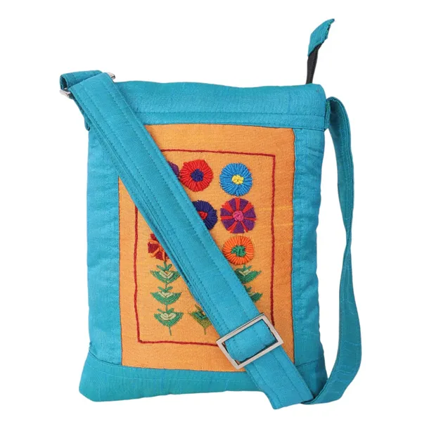 Indha_Handmade_Cotton_Sling_Bag_for_Women_–_Hand_Block_Printed_&_Hand_Embroidered_Crossbody_Bag_|_Ethnic,_Eco-Friendly,_Stylish_&_Spacious_–_Casual_Everyday_Use