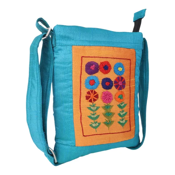 Indha_Handmade_Cotton_Sling_Bag_for_Women_–_Hand_Block_Printed_&_Hand_Embroidered_Crossbody_Bag_|_Ethnic,_Eco-Friendly,_Stylish_&_Spacious_–_Casual_Everyday_Use