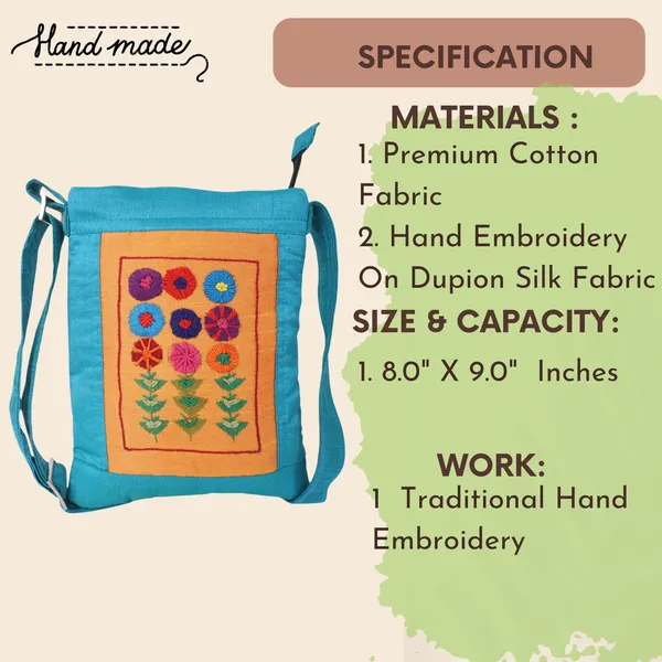 Indha_Handmade_Cotton_Sling_Bag_for_Women_–_Hand_Block_Printed_&_Hand_Embroidered_Crossbody_Bag_|_Ethnic,_Eco-Friendly,_Stylish_&_Spacious_–_Casual_Everyday_Use