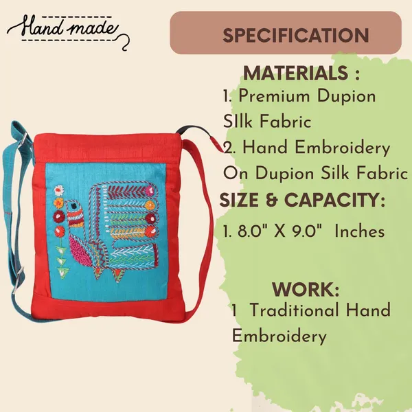 Sky_Blue_Turkey_Bird_Embroidery_Sling_Bag