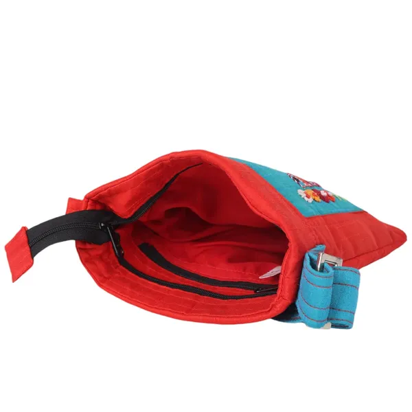 Sky_Blue_Turkey_Bird_Embroidery_Sling_Bag
