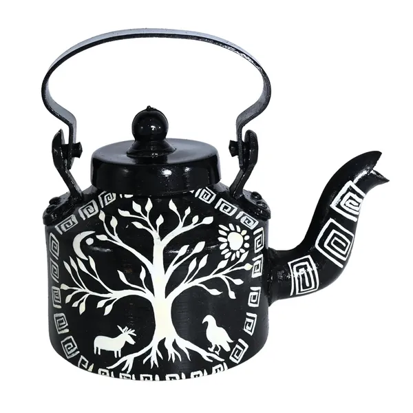 Black_Indha_Handpainted_Decorative_Kettle_Black_Tree_Print