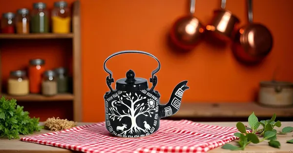 Black_Indha_Handpainted_Decorative_Kettle_Black_Tree_Print