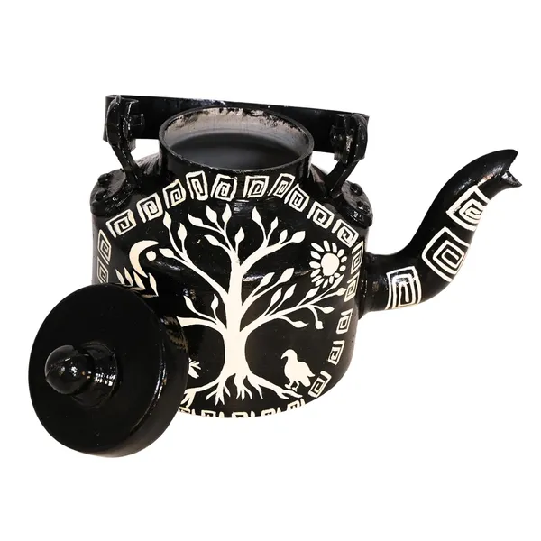 Black_Indha_Handpainted_Decorative_Kettle_Black_Tree_Print