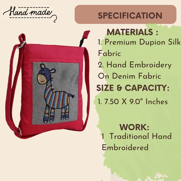 Pink_Giraffe_Embroidery_Sling_Bag