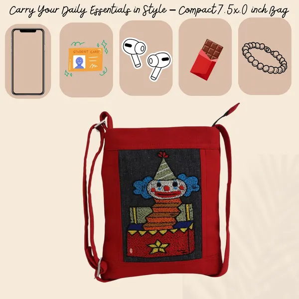 Indha_Kids_Sling_Bag_for_Girls_(Ages_9–12)_–_Handmade_&_Hand-Embroidered_Crossbody_Bag_|_Ideal_Gift_for_Birthdays,_Return_Gifts,_Holidays_&_Festivals
