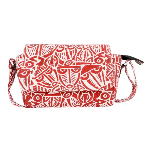 Indha_Hand_Block-Printed_Silk_Sling_Bag_�_Box-Shape_Crossbody_Purse_for_Women_|_Quirky_Motif_Design_|_Compact_Daily_Carry_|_Handmade_by_Women_Artisans_|_Sustainable_&_Gift-Ready