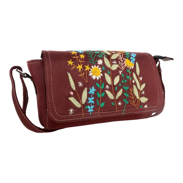 Indha_Hand-Embroidered_Silk_Sling_Bag_�_Box-Shape_Crossbody_Purse_for_Women_|_Compact_&_Elegant_Gift_Bag_|_Handmade_by_Women_Artisans_in_India_|_Festive_&_Everyday_Use