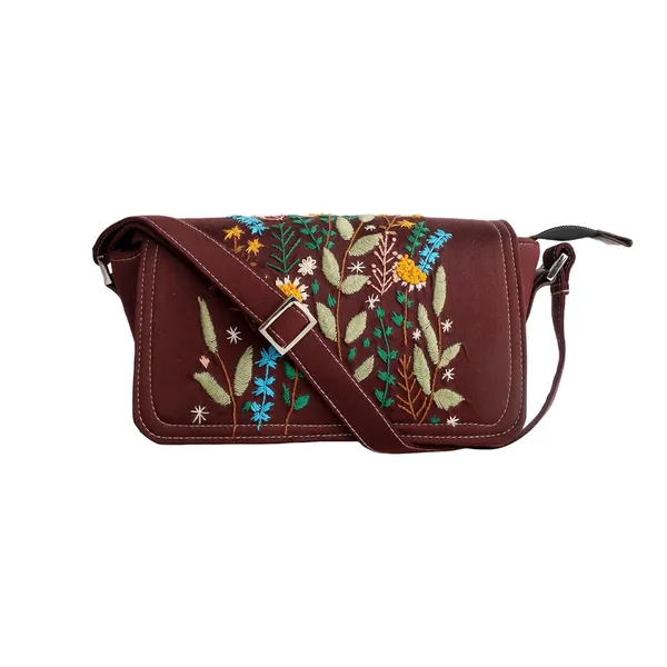 Indha_Hand-Embroidered_Silk_Sling_Bag_�_Box-Shape_Crossbody_Purse_for_Women_|_Compact_&_Elegant_Gift_Bag_|_Handmade_by_Women_Artisans_in_India_|_Festive_&_Everyday_Use