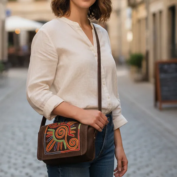 Indha_Hand-Embroidered_Silk_Sling_Bag_�_Box-Shape_Crossbody_Purse_for_Women_|_Compact_&_Elegant_Gift_Bag_|_Handmade_by_Women_Artisans_in_India_|_Festive_&_Everyday_Use