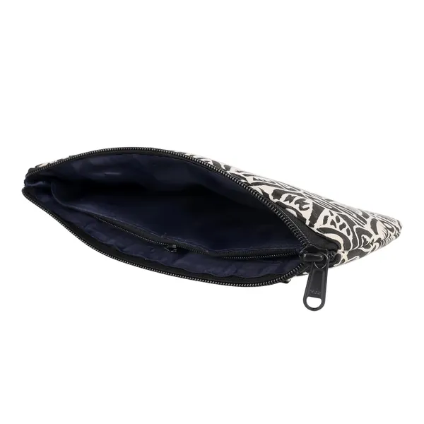 Indha_Handcrafted_Mobile_Case_for_Women_�_Black_&_White_Hand_Block-Printed_Cotton_Wristlet_Pouch_|_Mini_Wallet_with_Mobile_Compartment_|_Slim_Phone_Pouch_for_Cash,_Cards_&_Essentials