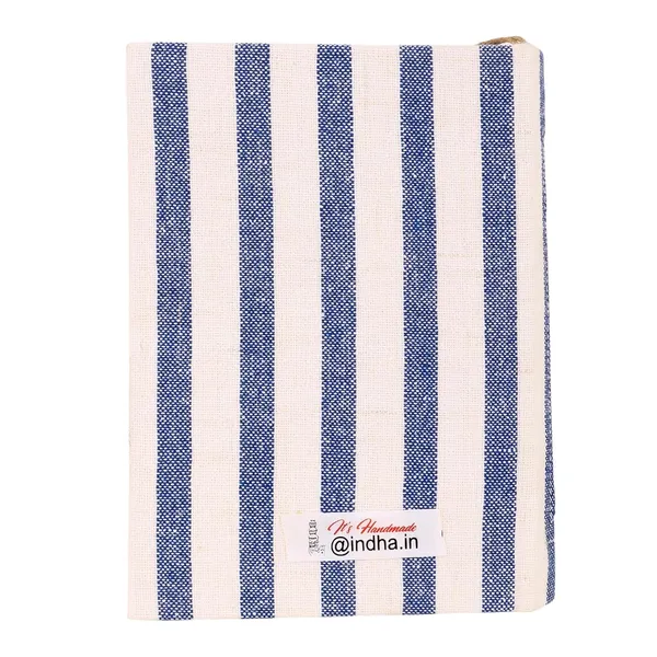 INDHA_Hand-Embroidered_Dog_Motif_Diary_|_Upcycled_Denim_Cover_|_Recycled_Paper_Notebook_|_Eco-Friendly_Journal_for_Office,_School_&_Gifting_|_50_Pages_|_Handmade_in_India