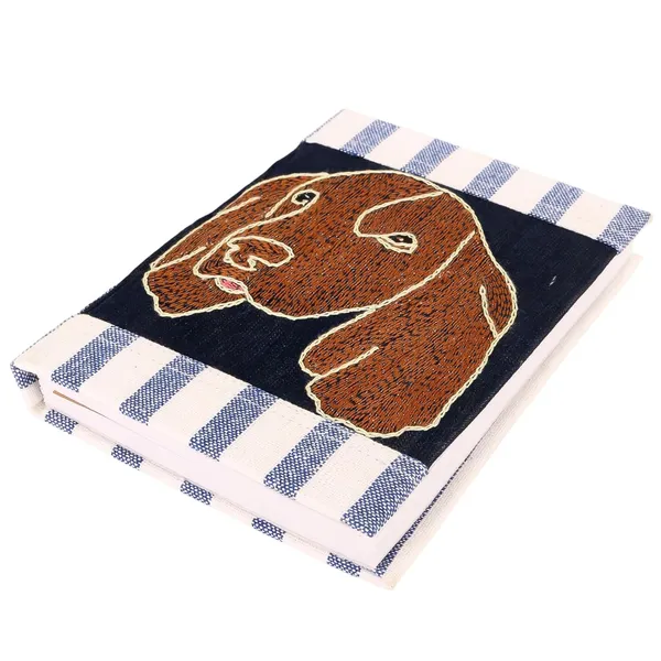 INDHA_Hand-Embroidered_Dog_Motif_Diary_|_Upcycled_Denim_Cover_|_Recycled_Paper_Notebook_|_Eco-Friendly_Journal_for_Office,_School_&_Gifting_|_50_Pages_|_Handmade_in_India