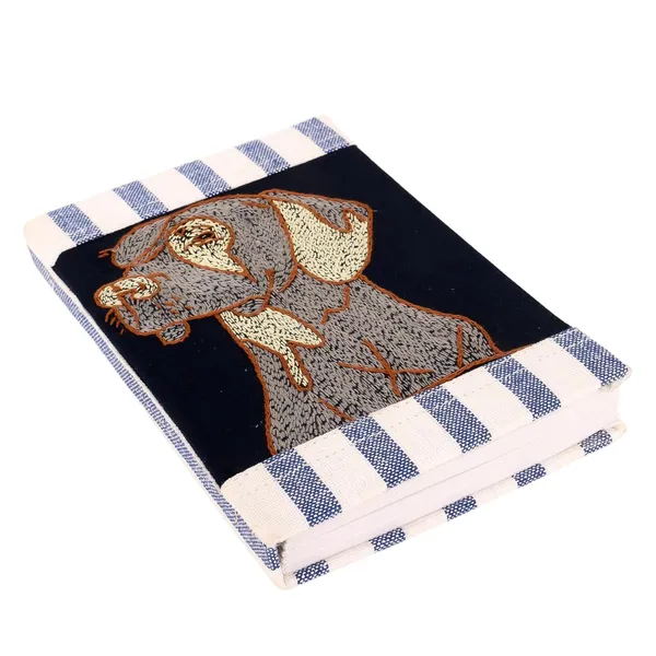 INDHA_Hand-Embroidered_Dog_Motif_Diary_|_Upcycled_Denim_Cover_|_Recycled_Paper_Notebook_|_Eco-Friendly_Handmade_Diary_|_Sustainable_Gift_for_Dog_Lovers