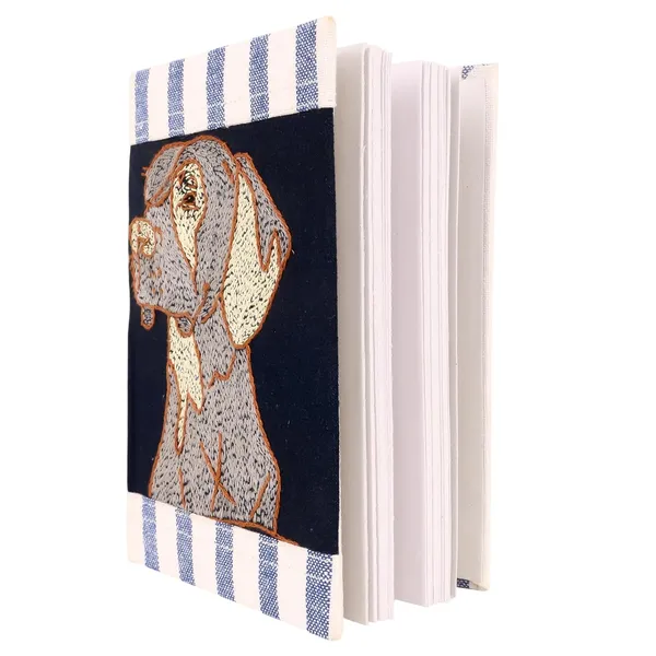 INDHA_Hand-Embroidered_Dog_Motif_Diary_|_Upcycled_Denim_Cover_|_Recycled_Paper_Notebook_|_Eco-Friendly_Handmade_Diary_|_Sustainable_Gift_for_Dog_Lovers