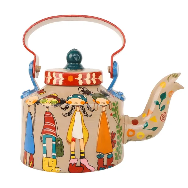 Indha_Hand-Painted_Aluminium_Kettle_|_Quirky_Motifs_&_Joyful_Table_D�cor_|_Unique_Handcrafted_Gift_|_Eco-Friendly_Corporate_Gift_|_Made_in_India