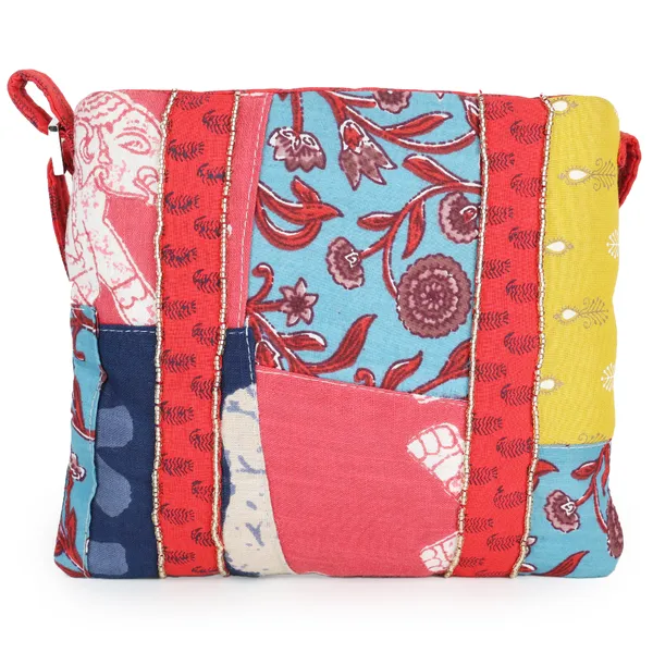 INDHA_Camel_Design_Hand-Embroidered_Sling_Bag_for_Women_–_Dupion_Silk,_Cotton_Patchwork,_Stylish_&_Ethnic_Crossbody_Bag_–_Teal_Green