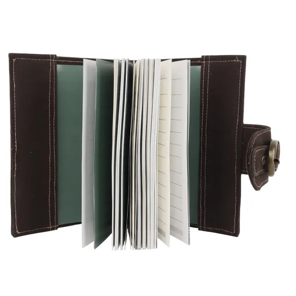 INDHA_Executive_Diary_–_Agri-Waste_Paper_Edition_(Earth_Brown)_|_110_GSM_Sustainable_Pages_|_Handcrafted_Canvas_Cover_|_5_x_7.5_Inch_Premium_Office_&_Corporate_Gift_Journal