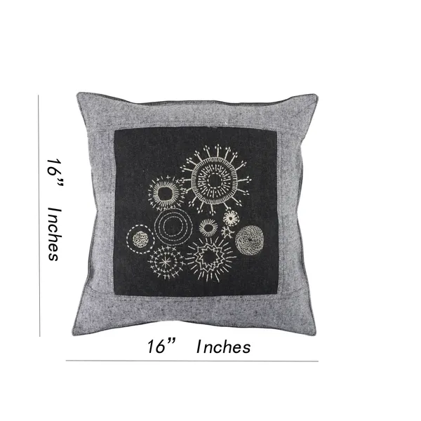 INDHA_Hand-Embroidered_Mandala_Art_Cushion_Covers_|_Black_Denim_|_Decorative_Furnishing_|_Corporate_Gifting_|_Set_of_2_(16×16_Inches)